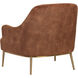 Cameron Nono Rust Lounge Chair